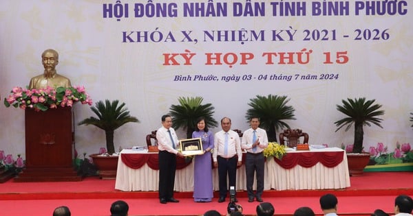 Binh Phuoc ranks second in growth in the Southeast region