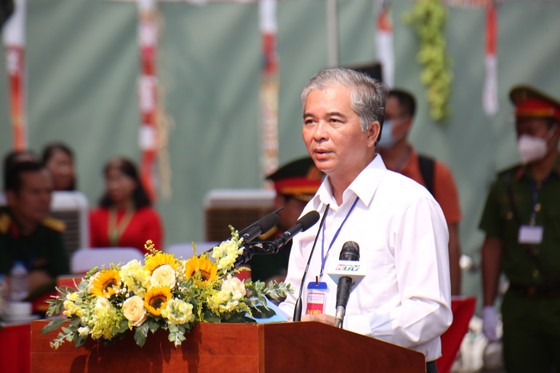 More than 1,279 people participated in a fire drill at the Saigon River Tunnel photo 24