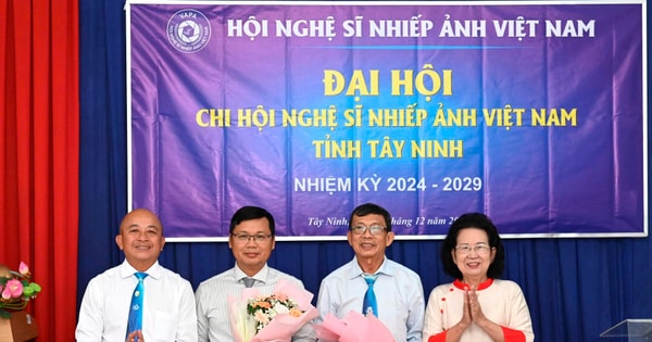 Đại hội Chi hội Nghệ sĩ Nhiếp ảnh Việt Nam tỉnh Tây Ninh nhiệm kỳ 2024-2029