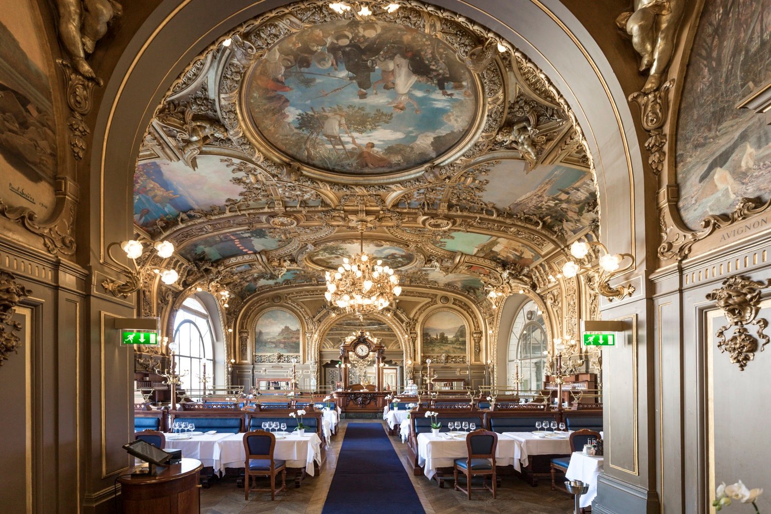 nha hang Le Train Bleu anh 1