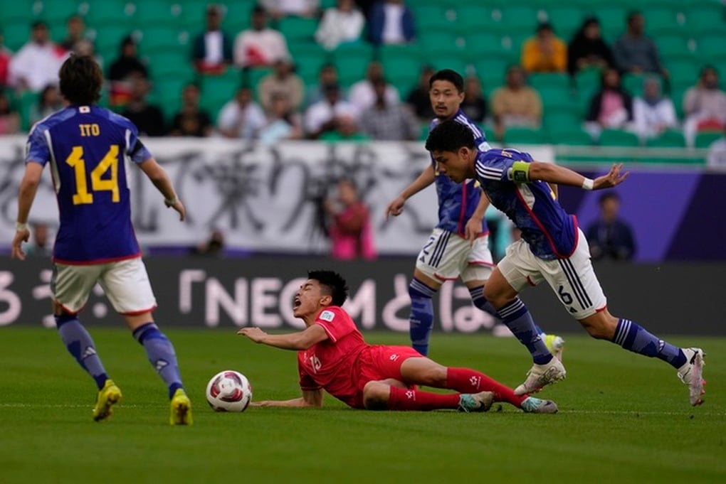 Ghi bàn trước Nhật Bản, Đình Bắc làm nên kỳ tích ở Asian Cup 2023 - 2