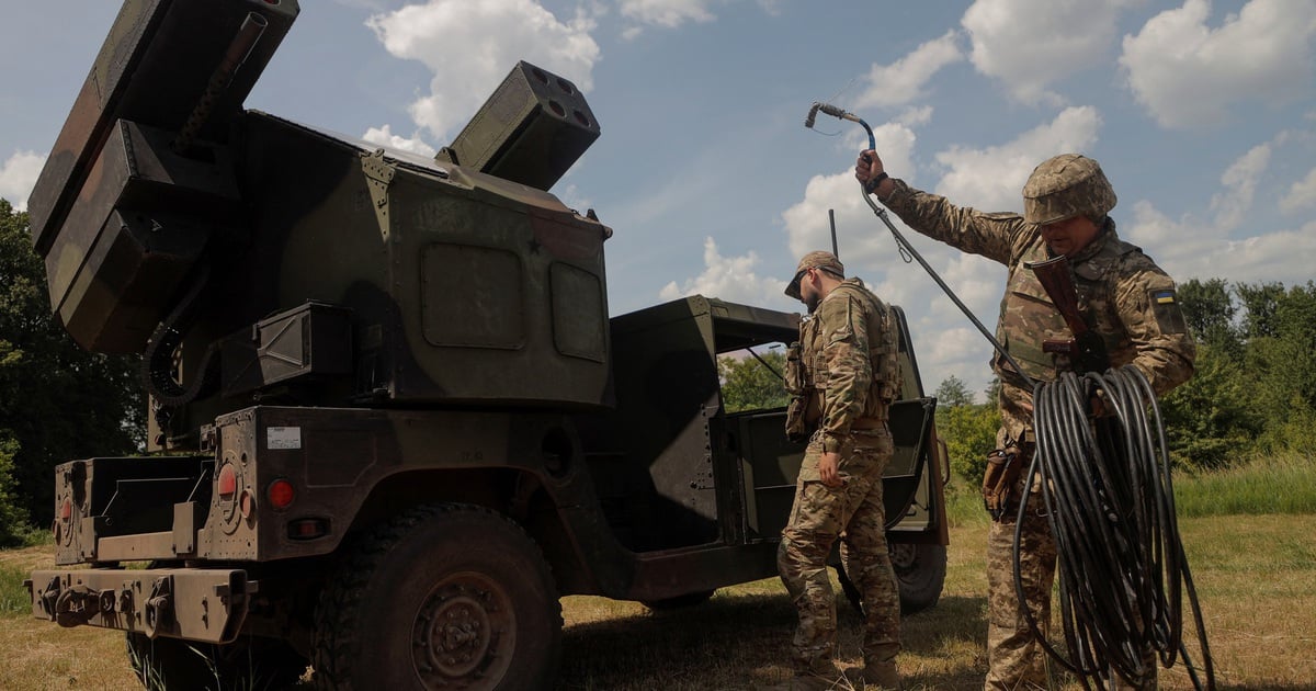 Kyiv, con una grave escasez de tropas, despliega tropas de defensa aérea como infantería