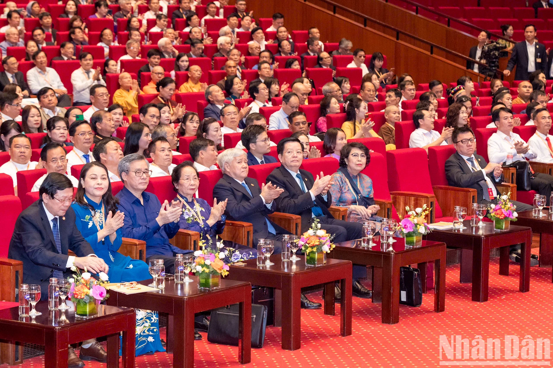 [ภาพถ่าย] การประชุมเชิงปฏิบัติการครั้งแรกของการประชุมสมัชชาแห่งชาติครั้งที่ 10 ของแนวร่วมปิตุภูมิเวียดนาม ภาพที่ 2