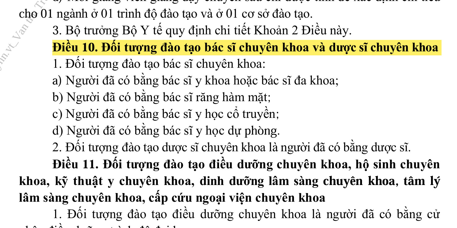 Chuyên gia ngành y lo ngại chất lượng bác sĩ đào tạo ngắn hạn- Ảnh 1.