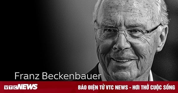 Huyền thoại Franz Beckenbauer qua đời