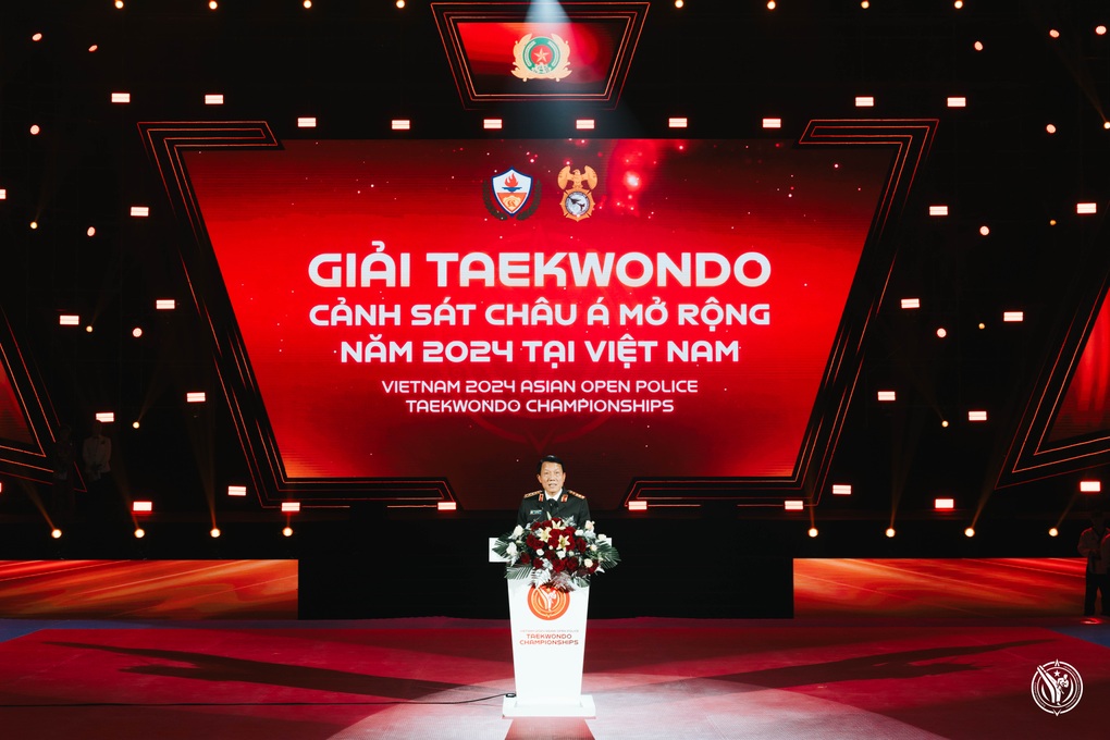 Ấn tượng giải Taekwondo Cảnh sát châu Á mở rộng năm 2024 - 2