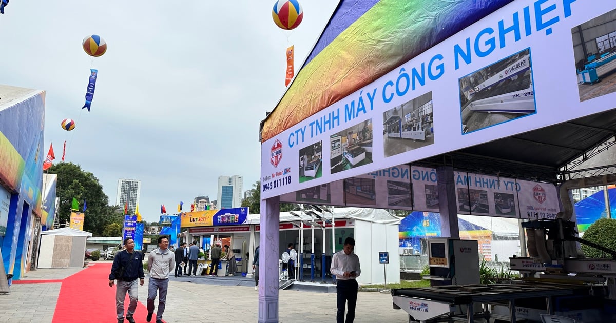 Vietbuild Hanoi 2024 attracts visitors for the fourth time