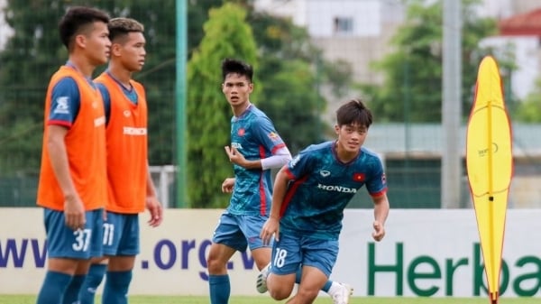 El equipo olímpico de Vietnam comienza a entrenarse con miras a la Asiad 19