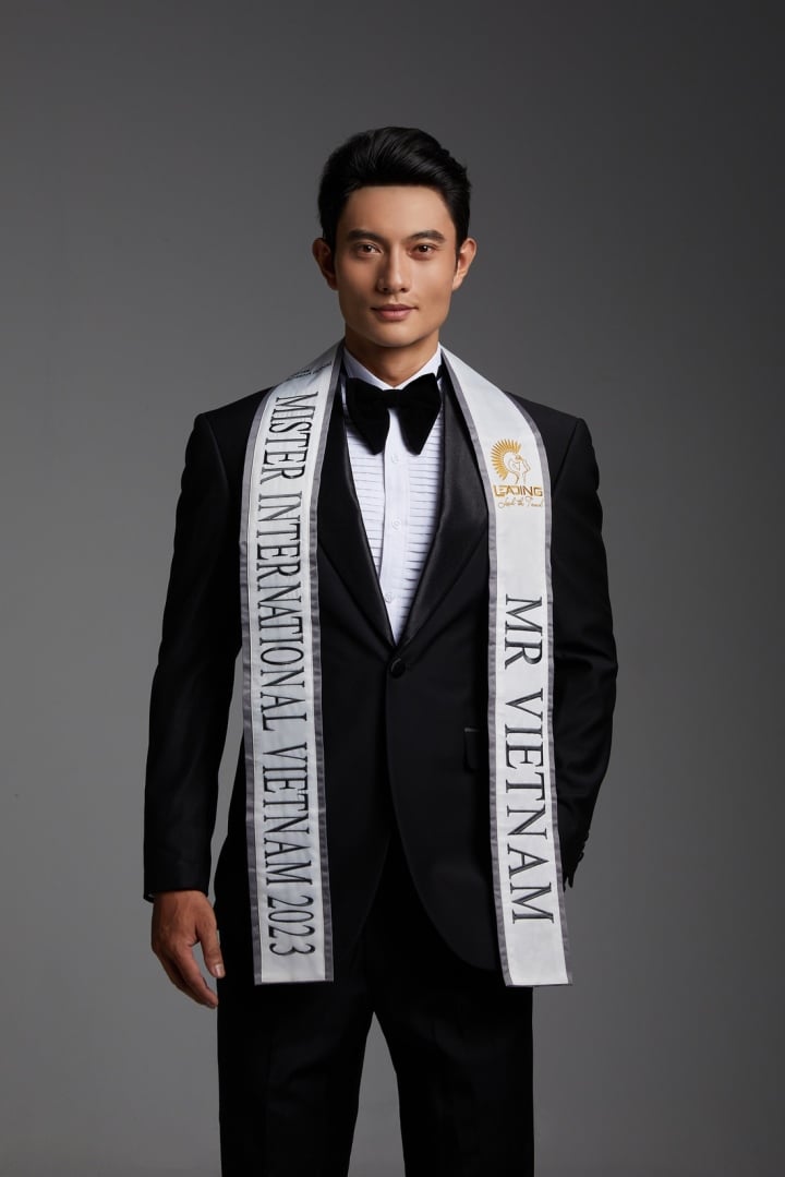 Pham Minh Quyen - Champion of Mister Vietnam 2019 will represent Vietnam to compete in the Mister International 2023 contest.