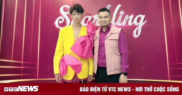 Nguyen Hoang Anh ist das repräsentative Gesicht der Modenschau des Designers Duc Vincie.