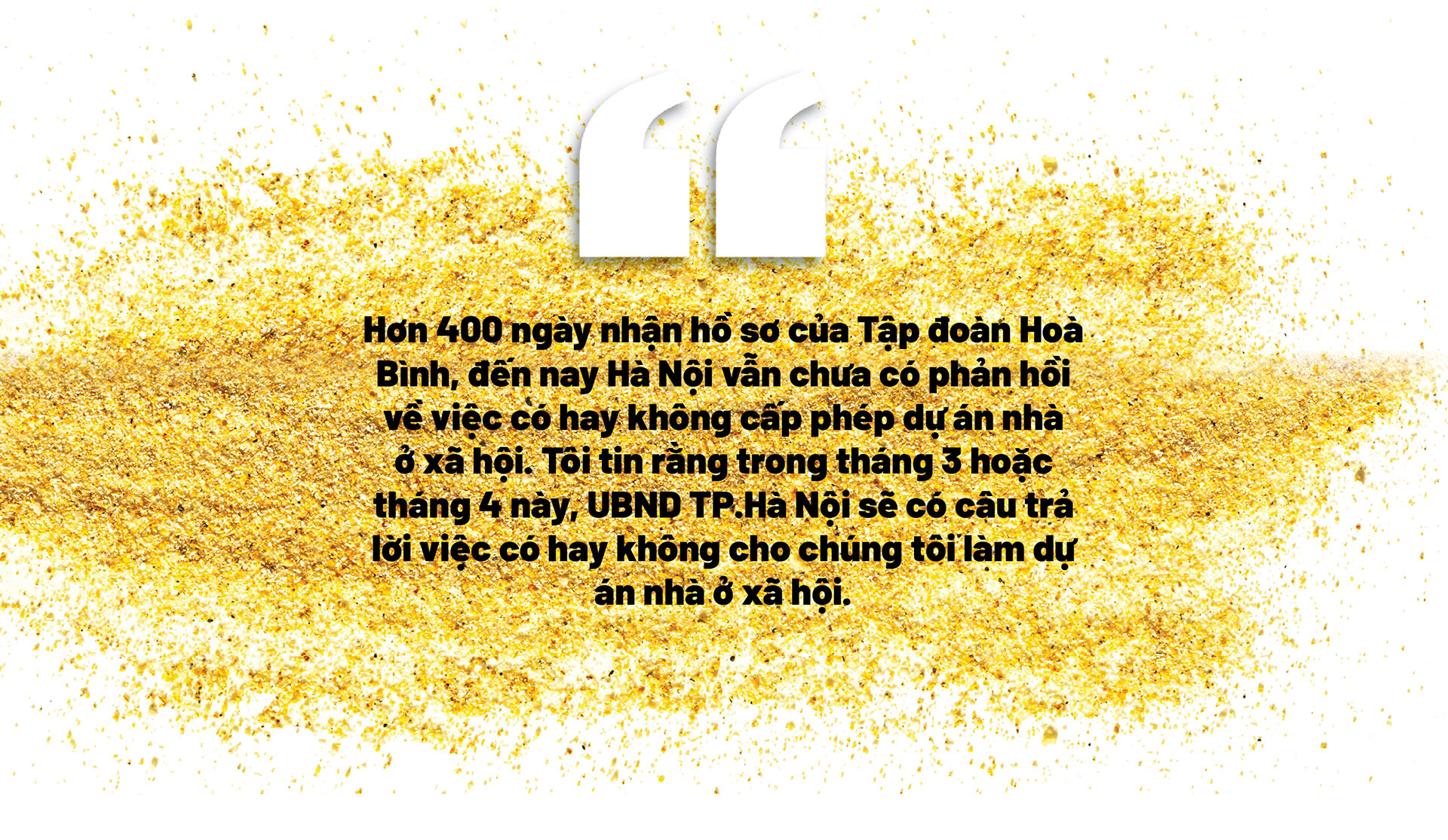 Tôi chỉ cần chính quyền làm đúng quy định của luật pháp - Ảnh 3.