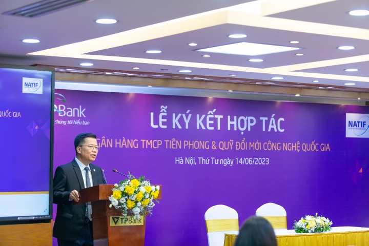 TPBank signs cooperation agreement with NATIF to support capital for technology enterprises - 3