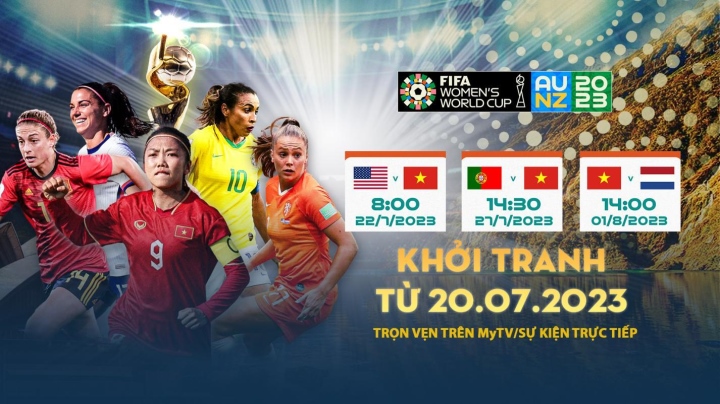 Regardez la Coupe du Monde Féminine de la FIFA 2023 en direct et en intégralité sur MyTV - 1