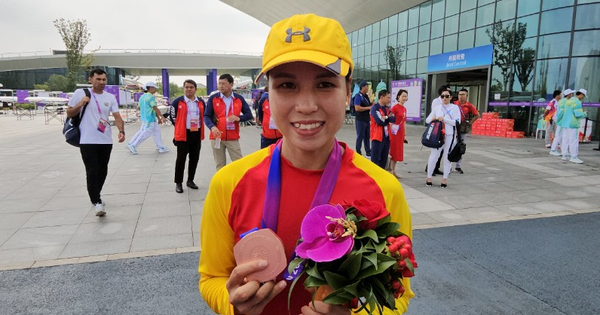 „ASIAD-Bronzemedaille an meinem Geburtstag, morgen bekomme ich noch eine Goldmedaille und dann werde ich heiraten“