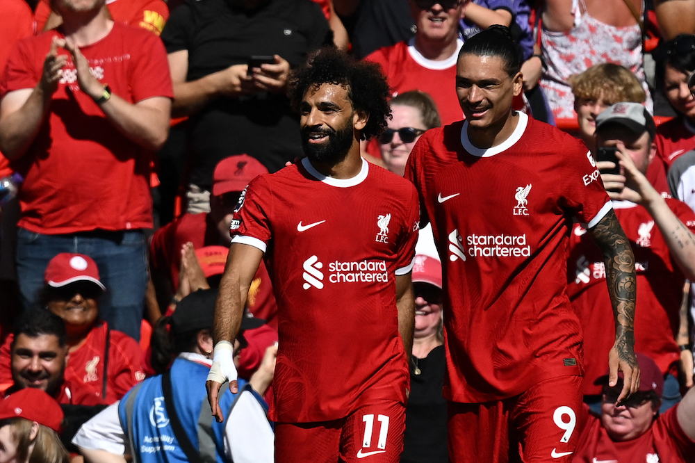 Ngoại hạng Anh: Salah 'nổ súng' cho Liverpool giữa thông tin chuyển đến Ả Rập Xê Út - Ảnh 2.