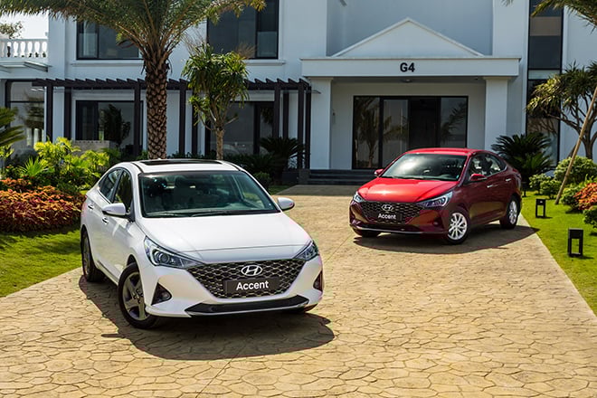 Precio del coche Hyundai Accent en la carretera en abril de 2023, reducción del 50% en la tarifa de matriculación - 2