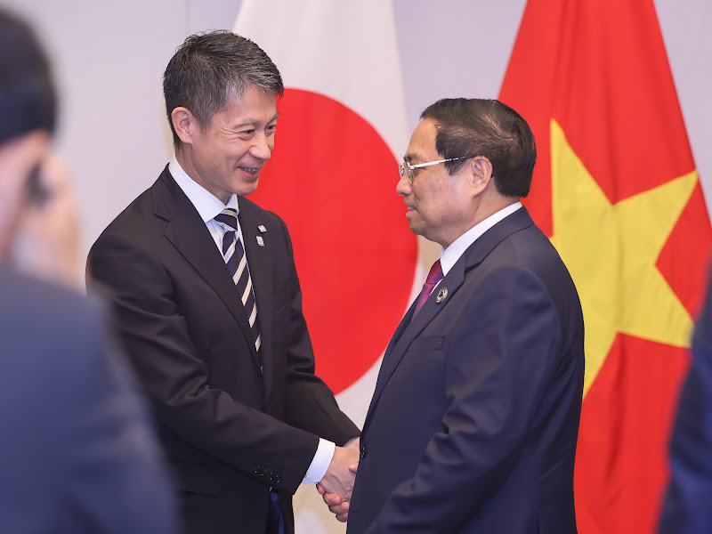 Prime Minister Pham Minh Chinh visited Hiroshima province to promote investment cooperation and human resource development. Image 1