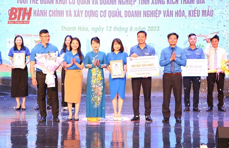 Chung kết hội thi “Tuổi trẻ Đoàn Khối Cơ quan và Doanh nghiêp tỉnh xung kích tham gia cải cách hành chính và xây dựng cơ quan, doanh nghiệp văn hoá, kiểu mẫu”