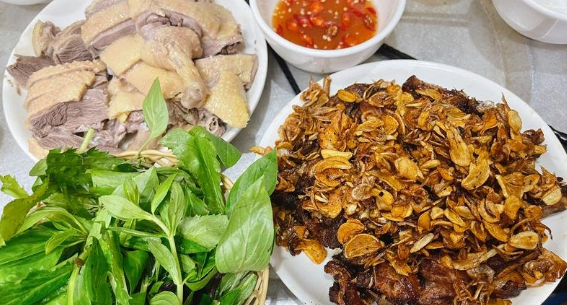 Loại gia vị sẵn có trong bếp thành 