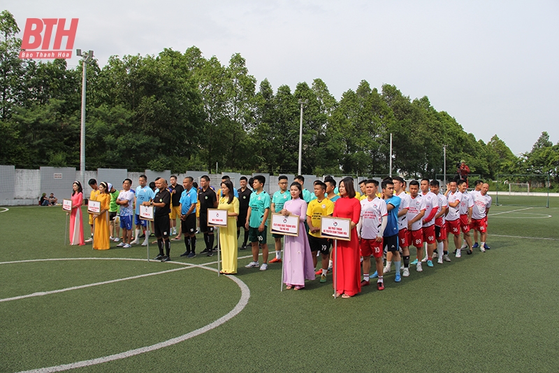 Inauguración del VI Torneo de Fútbol de Periodistas Thanh Hoa - Copa de Asia Oriental 2023