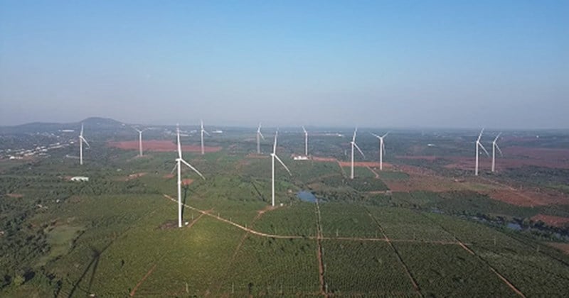 Im Touristengebiet Mang Den entsteht ein großes Windkraftprojekt im Wert von 3.500 Milliarden VND