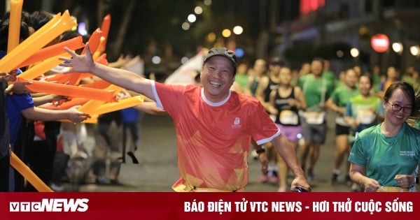 Hơn 350.000 CBCNV Saigon Co.op chinh phục đường đua marathon