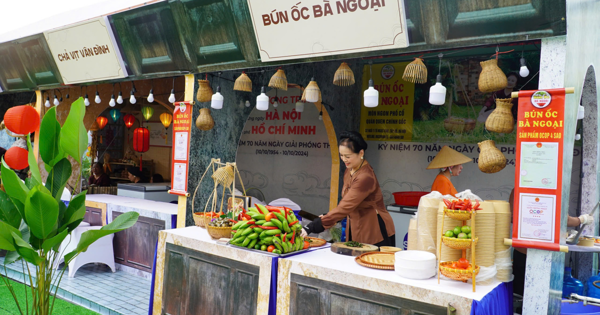 Hanoi OCOP-Produkte sind bereit für Touristen in Ho-Chi-Minh-Stadt