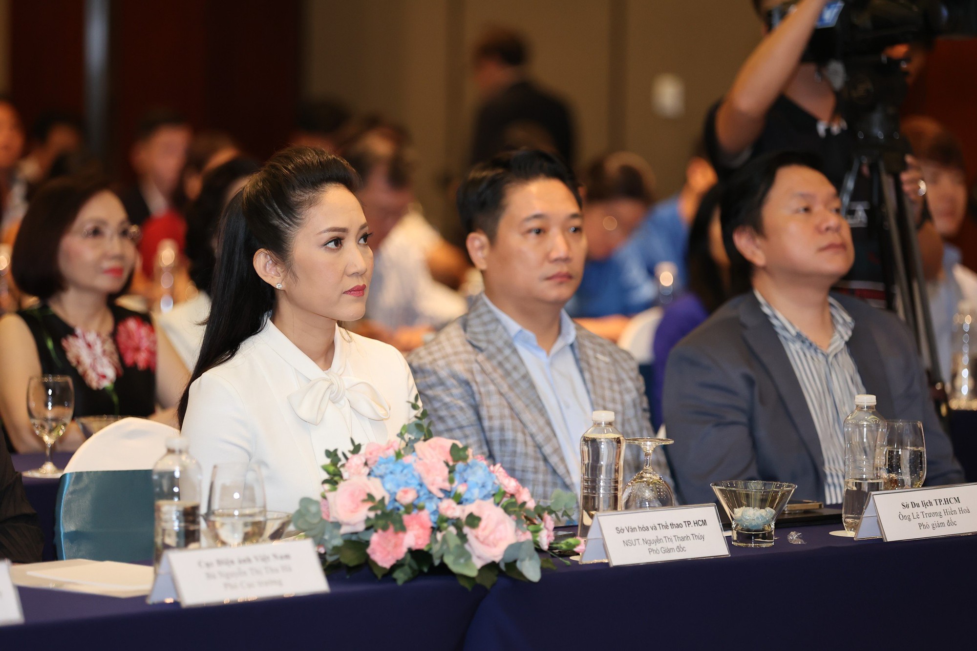 Dàn ngôi sao tụ hội sự kiện điện ảnh lớn của TP HCM - Ảnh 7.