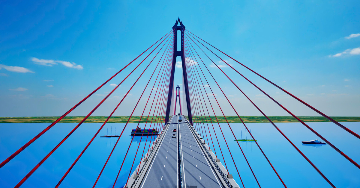 Construction of the second largest cable-stayed bridge in Vietnam begins, shortening the distance from Ho Chi Minh City to the West by 80km