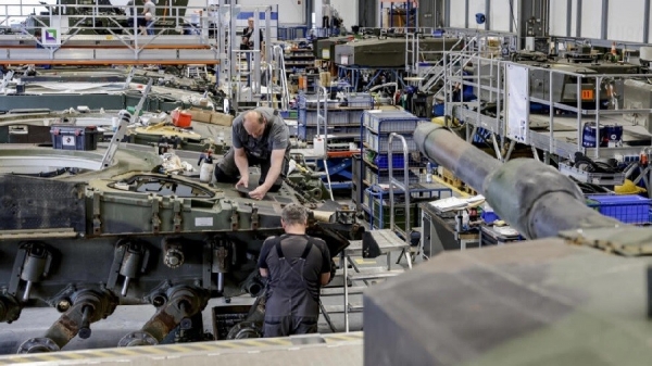 Making a "bargain" from the Ukraine conflict, German arms manufacturing group "plays big"