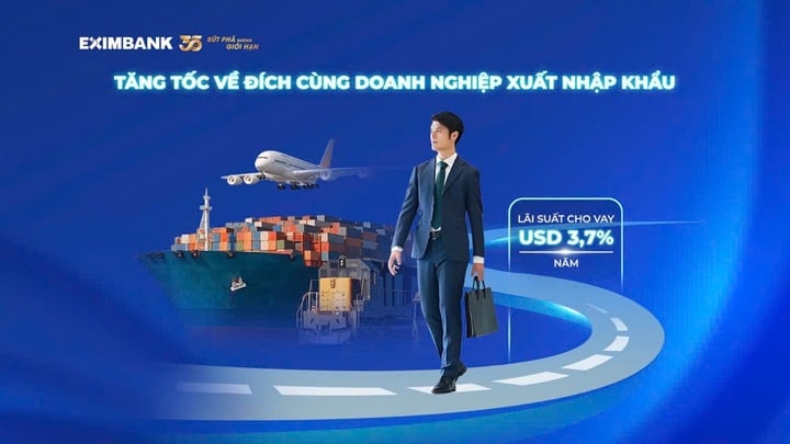 Eximbank triển khai gói vay ưu đãi dành riêng cho các doanh nghiệp xuất nhập khẩu với lãi suất hấp dẫn.