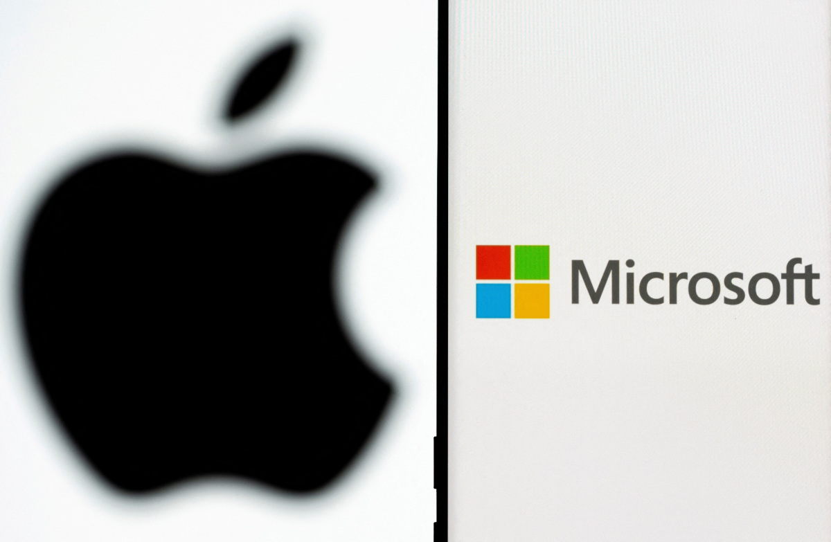 Microsoft vượt Apple thành công ty giá trị nhất thế giới