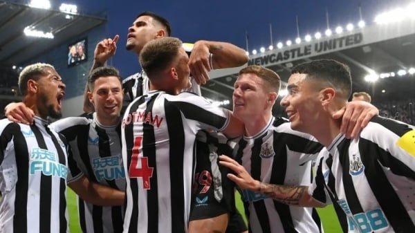 Newcastle steigt in die Top 4 der Premier League ein, Ticket für die Champions-League-Saison 2023/24 ausreichend