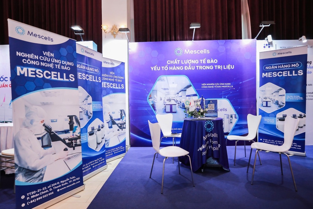 Mescells nỗ lực đóng góp cho công tác quản lý chất lượng nghiên cứu ứng dụng trị liệu tế bào - 5