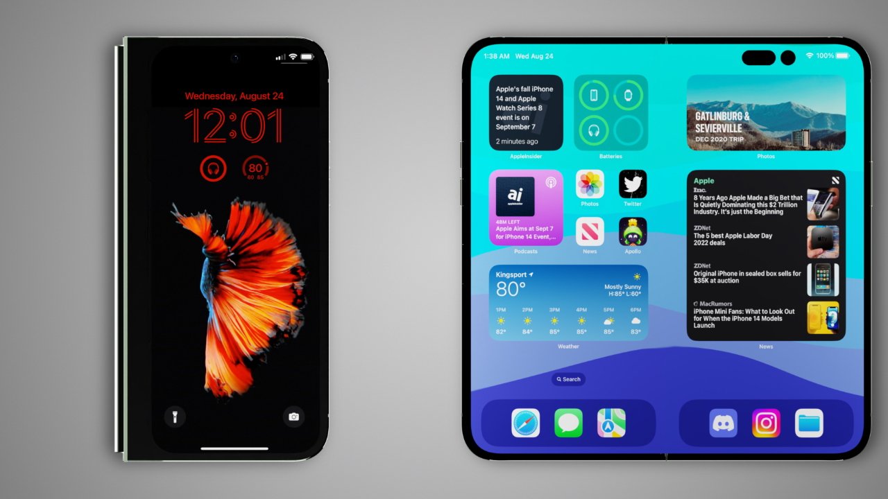 Smartphone Android gập đầy thị trường, chiếc iPhone có tính năng này đang ở đâu? - Ảnh 4.
