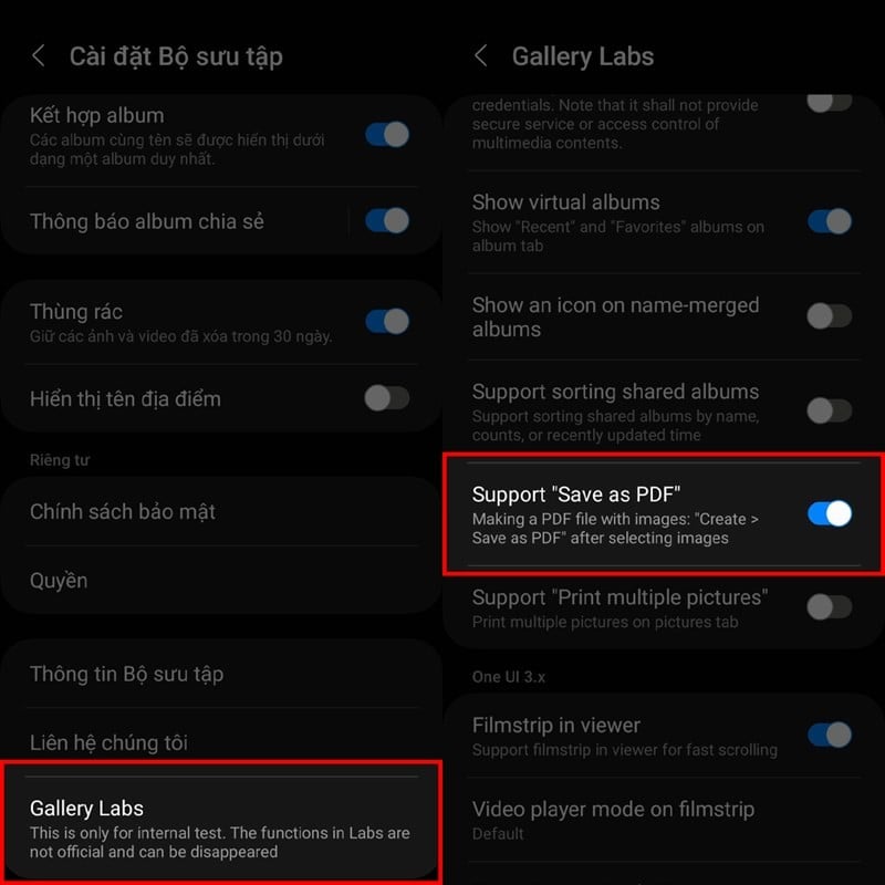 Tạo file PDF từ ảnh trên Samsung nhanh chóng và đơn giản
