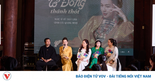 Vu Thuy Linh « revêt une nouvelle couche » pour les chansons folkloriques en les combinant avec la musique symphonique