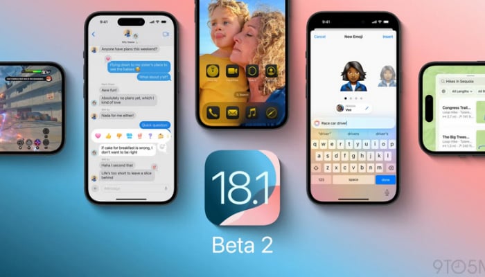 Apple បញ្ចេញ iOS 18.1 Developer Beta 2 ជាមួយនឹងមុខងារ Safari