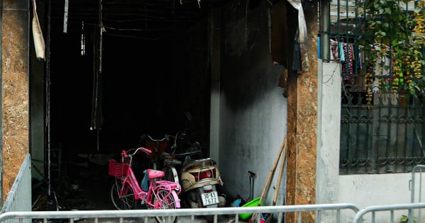 Inquietante escena de una casa quemada donde murieron 4 abuelas y nietos