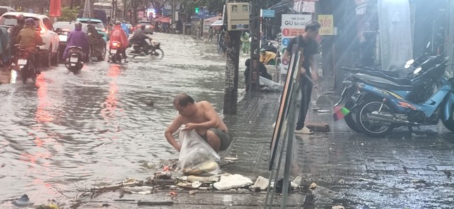 Công trình chống ngập hơn 20 tỷ đồng 'thất thủ' ảnh 3