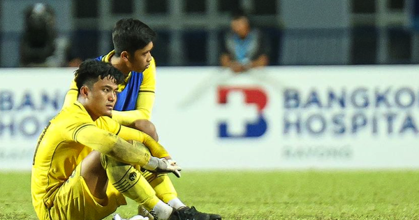 Indonesischer Torhüter enthüllt überraschendes Geheimnis, nachdem er bei der Niederlage gegen U23 Vietnam einen Elfmeter verschossen hat