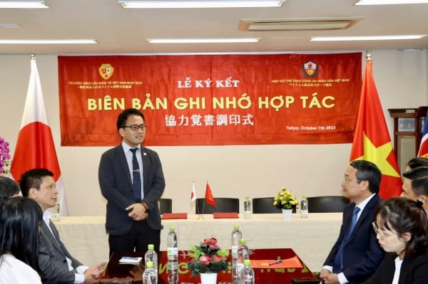 Thúc đẩy hợp tác giữa Hiệp hội thể thao công an nhân dân Việt Nam với Nhật Bản