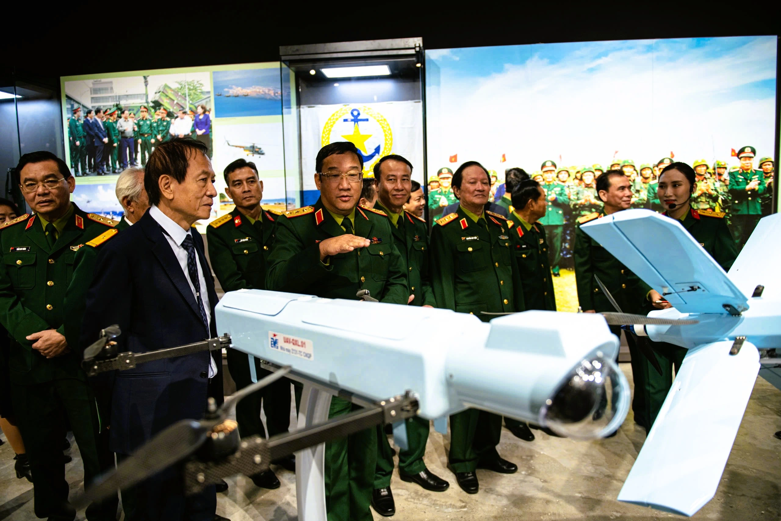 UAV del Ejército Popular de Vietnam