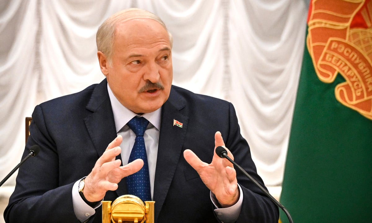 Ông Lukashenko chỉ trích các nước yêu cầu Belarus trục xuất Wagner