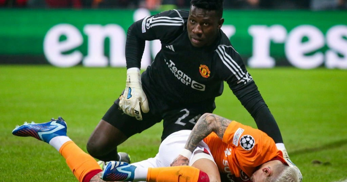 Onana mắc lỗi, Man Utd tuột chiến thắng trước Galatasaray