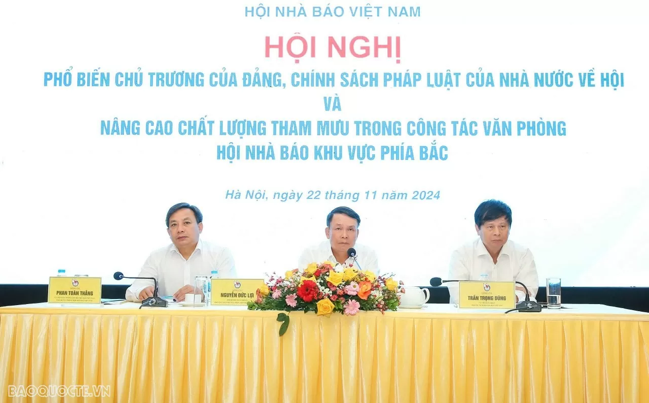 Tăng cường nâng cao chất lượng, hiệu quả hoạt động của Hội Nhà báo Việt Nam