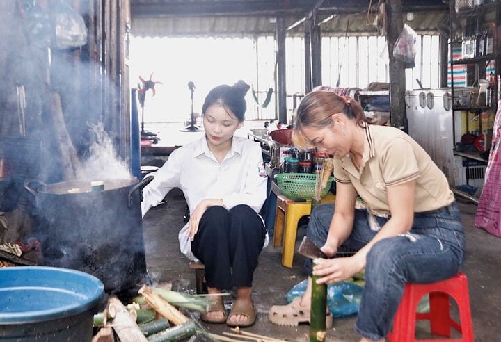 Xuyen ist der Stolz der Familie und der Schule. (Foto: NVCC)