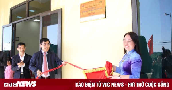 Inauguration of the Cultural and Educational House in An Lao District, Hai Phong