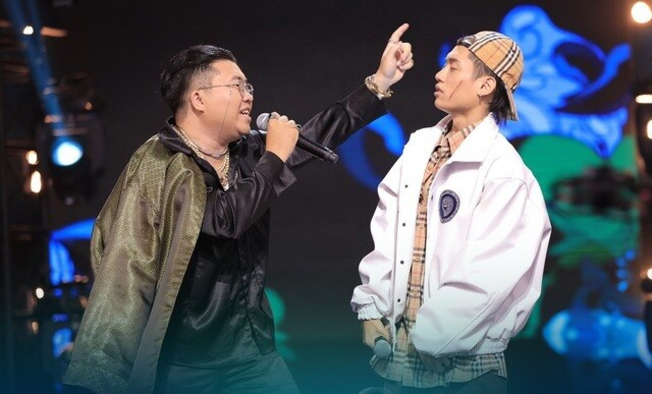 Rap Việt tập 9 mùa 3: Đội Thái VG đưa Chí Phèo và điệu hò lên sân khấu 2