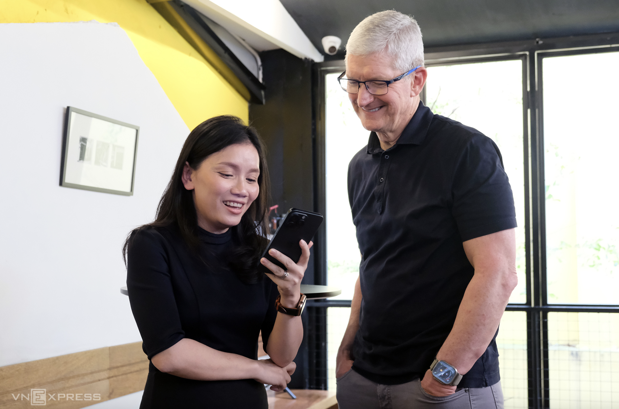 Tim Cook: 'Nhà phát triển ứng dụng Việt rất nhiều năng lượng'